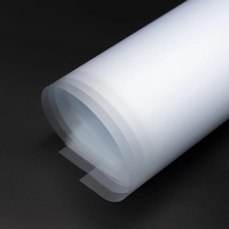Frosted PVC Sheet/Roll - Fine Sand