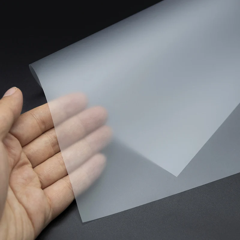 Frosted PVC Sheet/Roll - Fine Sand
