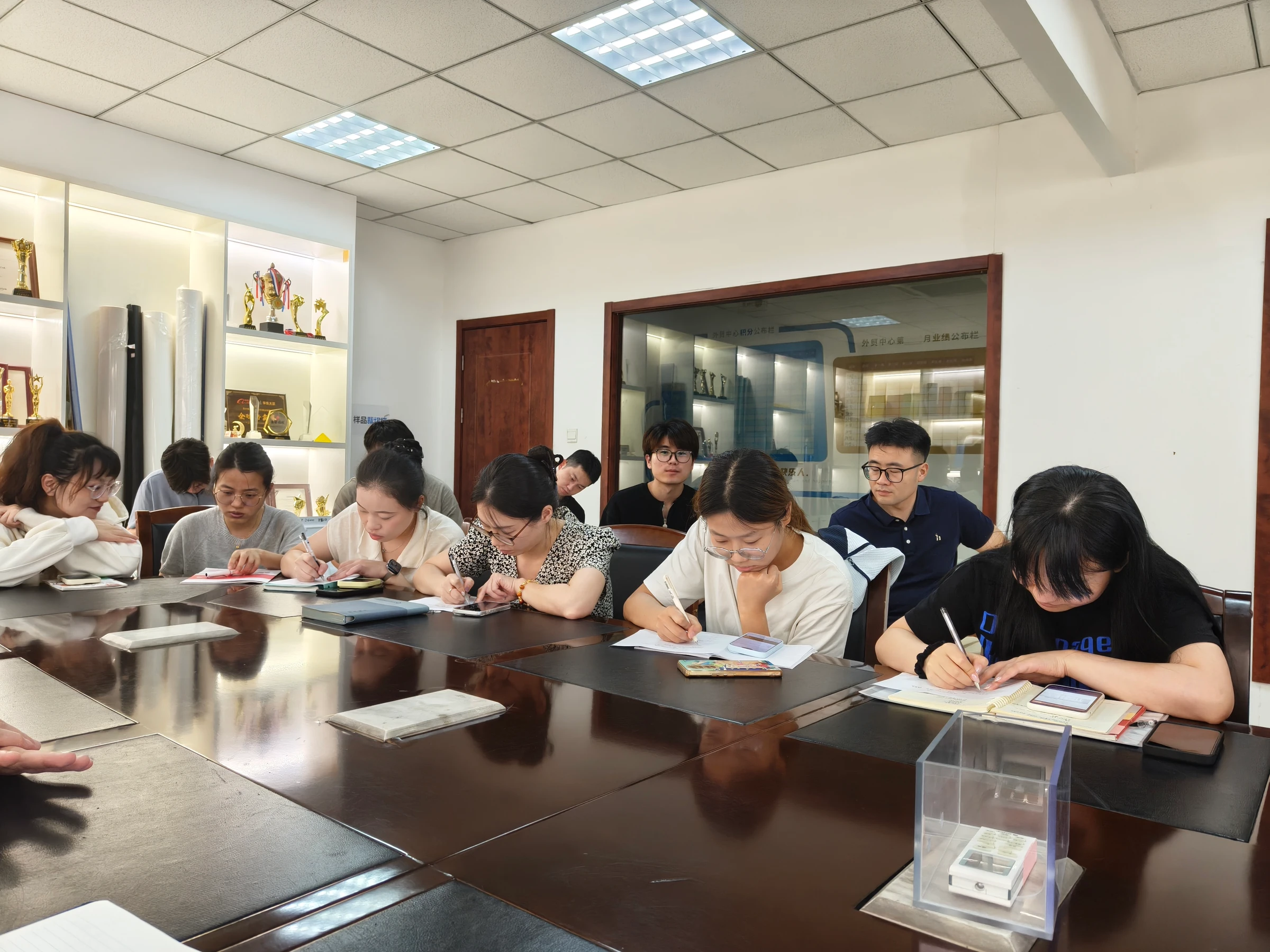 PVC calendering production lines at Suzhou Ocan