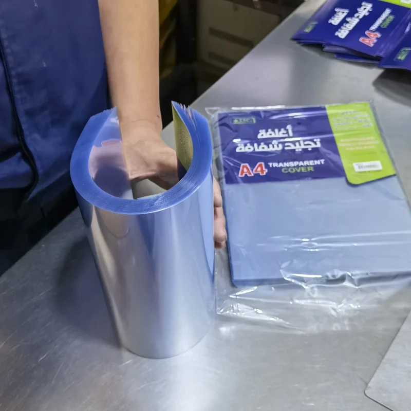 PVC Binding Cover