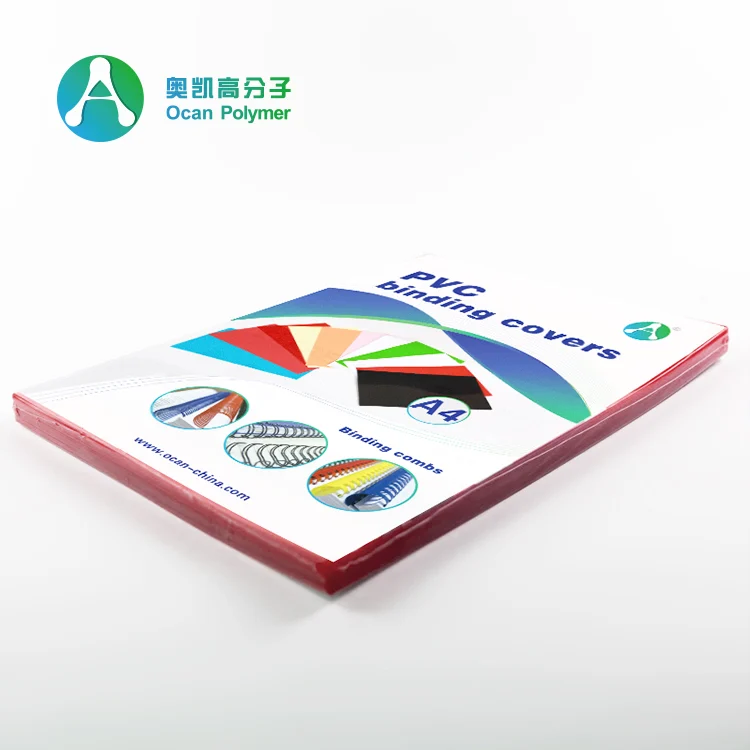 PVC Binding Cover