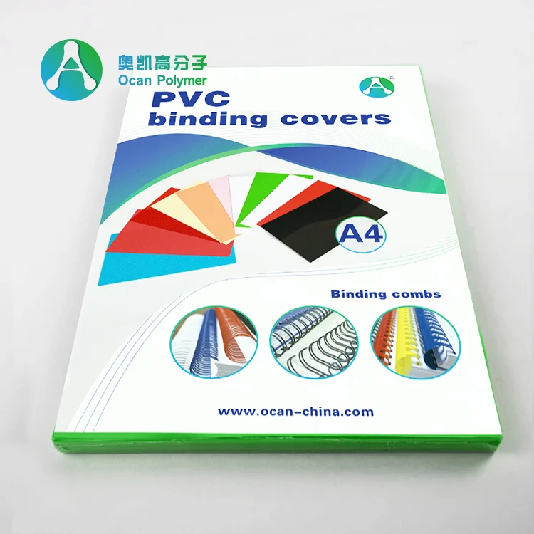 PVC Binding Cover
