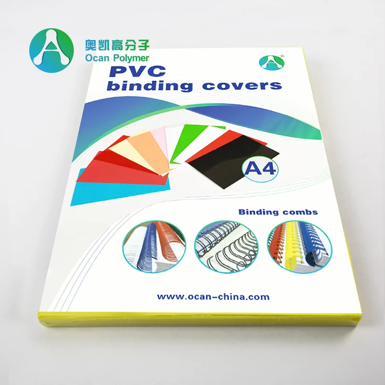PVC Binding Cover