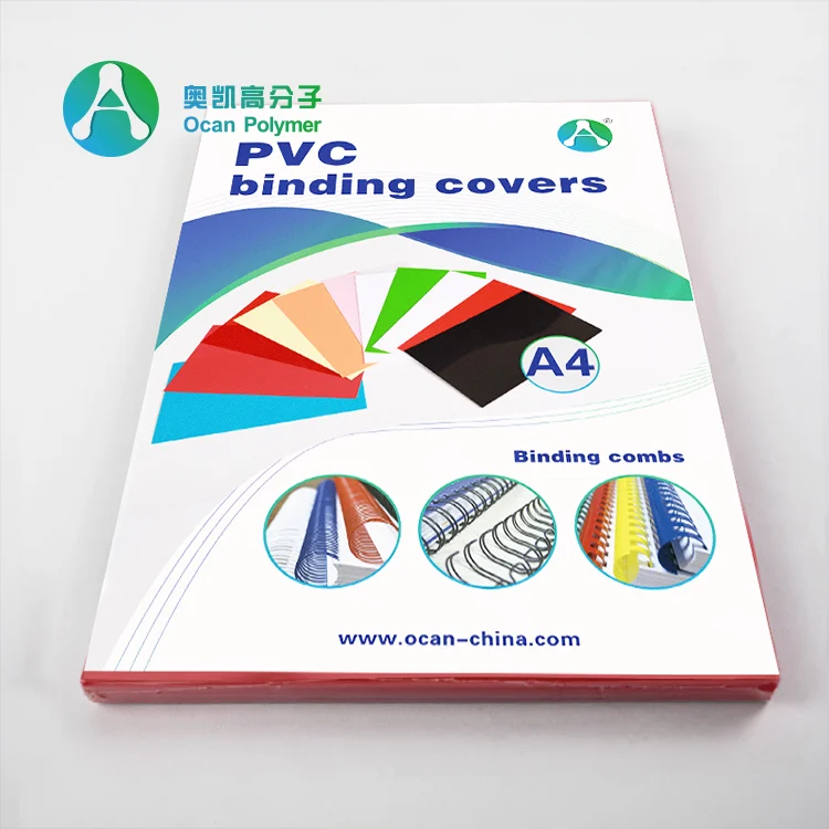 PVC Binding Cover