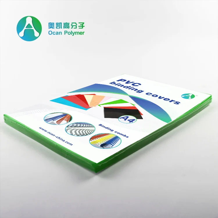 PVC Binding Cover