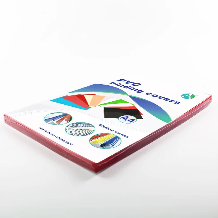 PVC Binding Cover