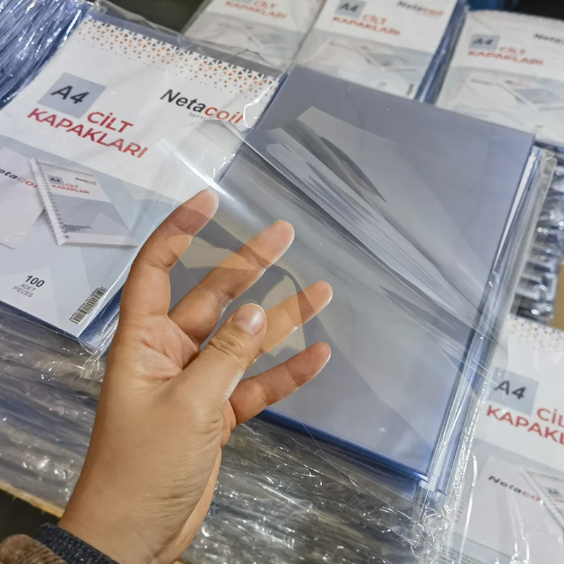 PVC Binding Cover