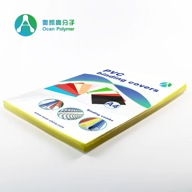 PVC Binding Cover