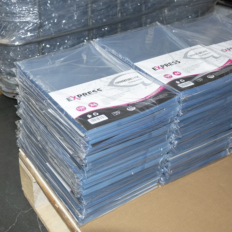 PVC Binding Cover