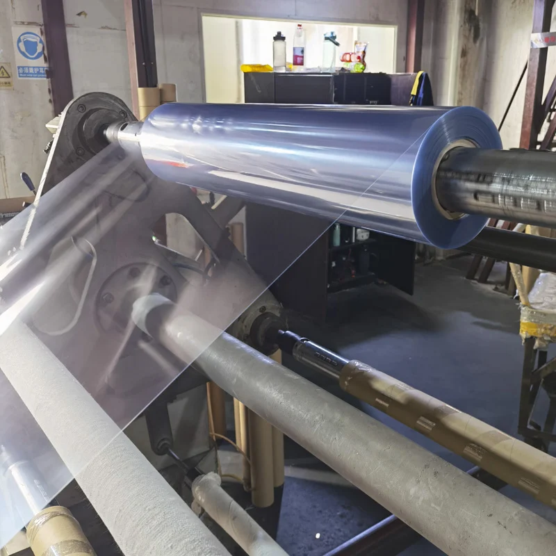 Vacuum Forming PVC Roll