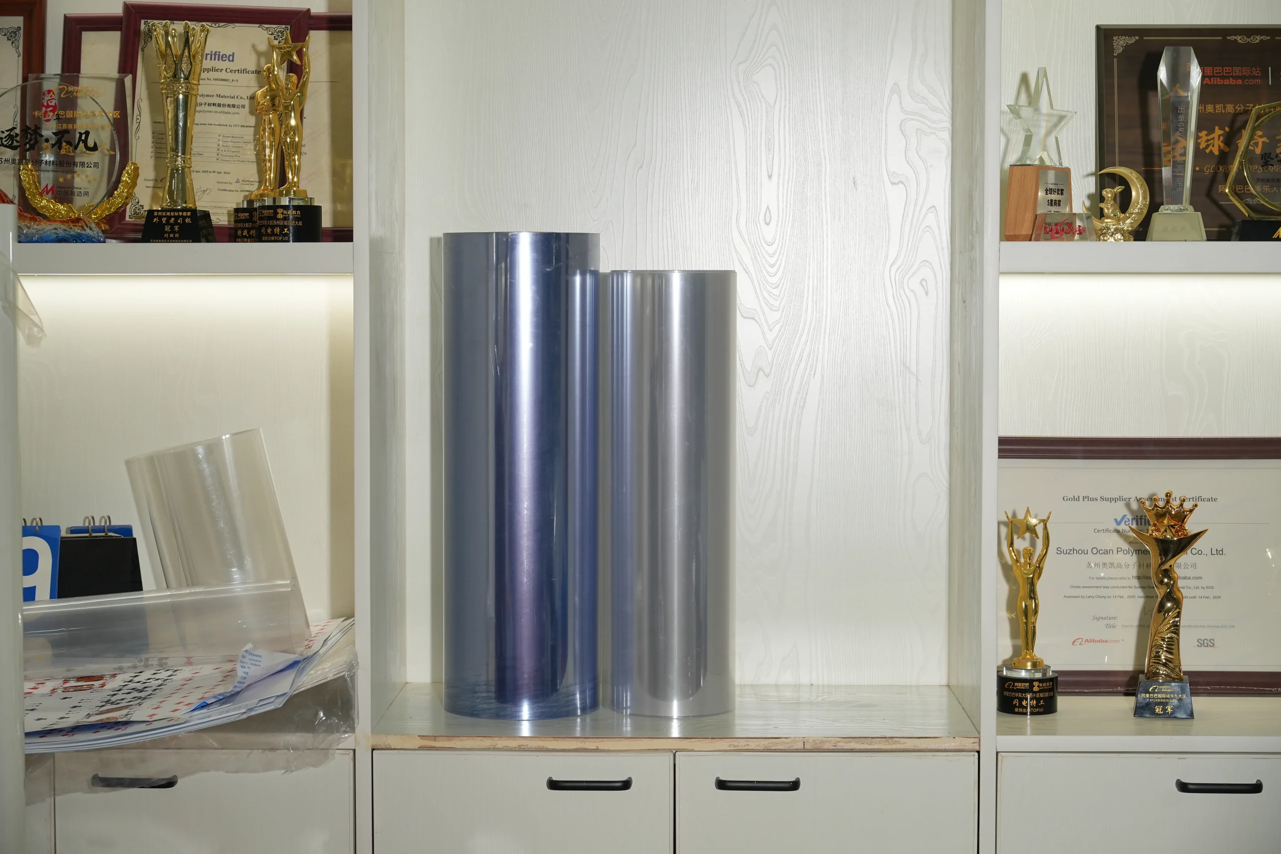 Vacuum Forming PVC Roll