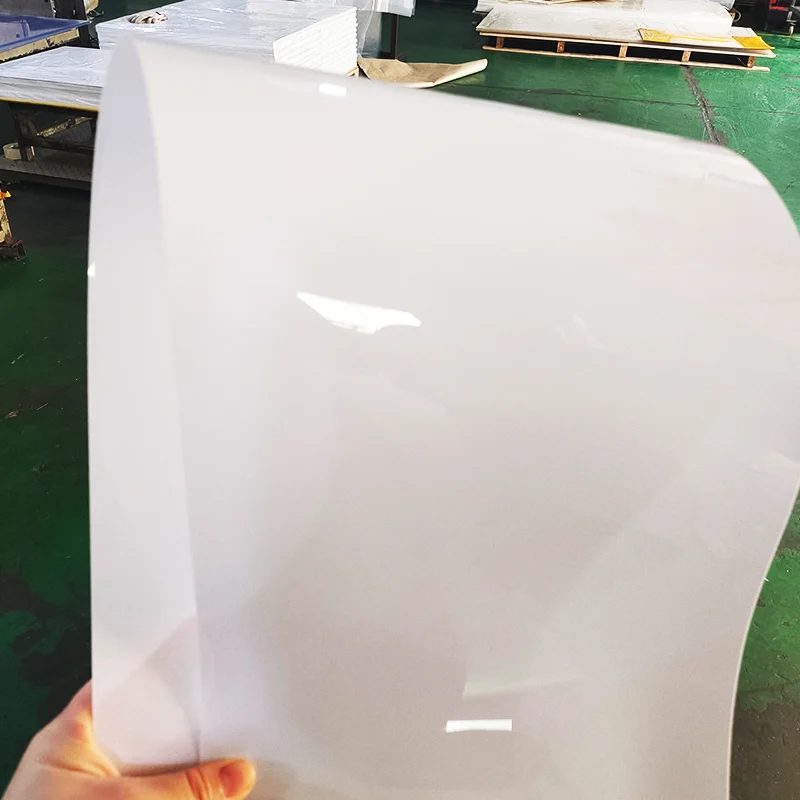 White PVC Sheet-Gloss White