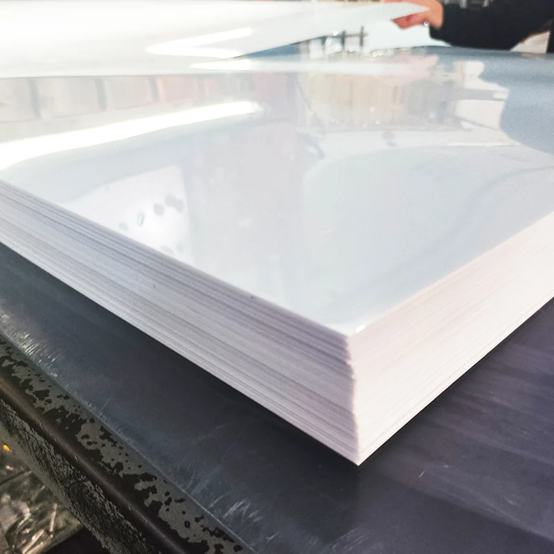 White PVC Sheet-Gloss White
