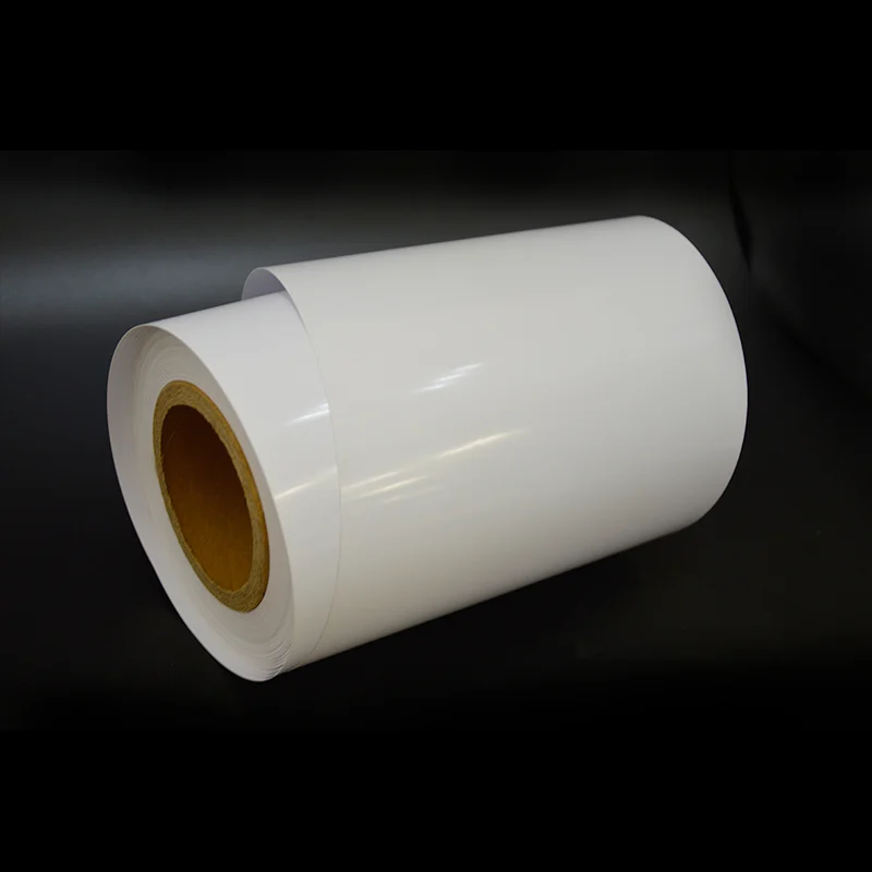 White PVC Sheet-Gloss White