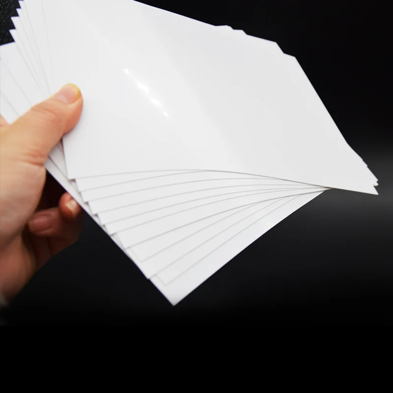 White PVC Sheet-Gloss White
