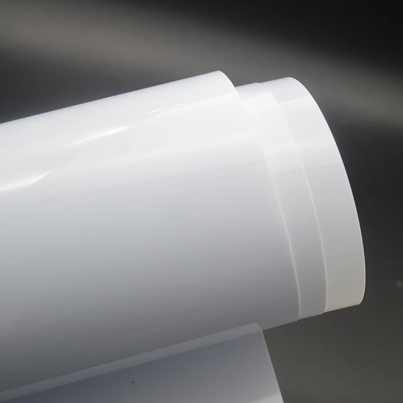 White PVC Sheet-Gloss White