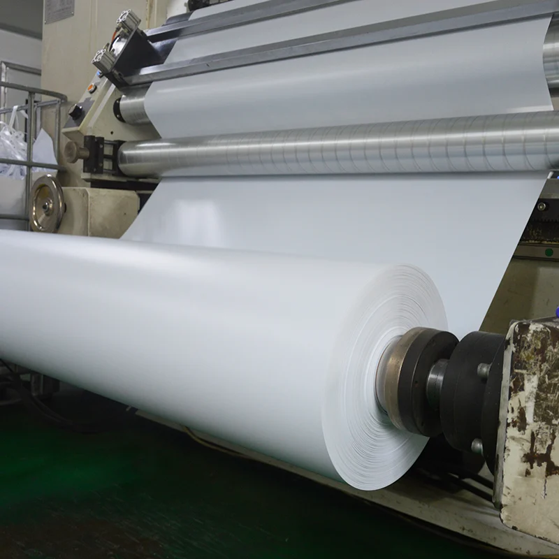White PVC Sheet-Matte White