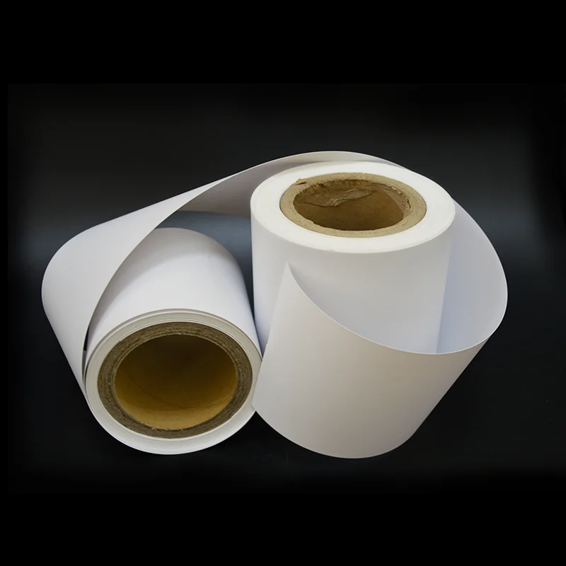 White PVC Sheet-Matte White