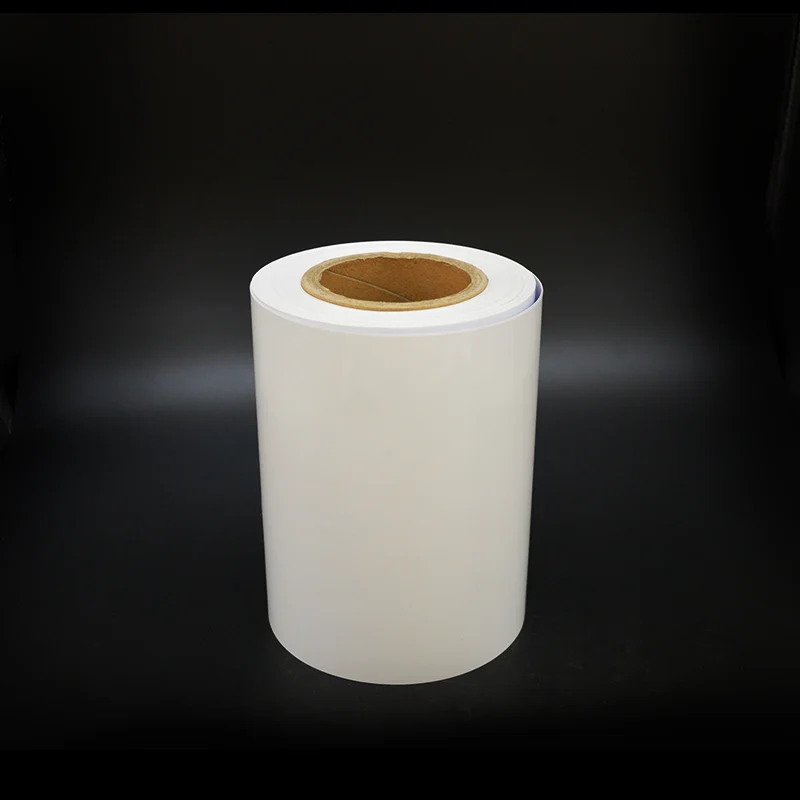 White PVC Sheet-Matte White
