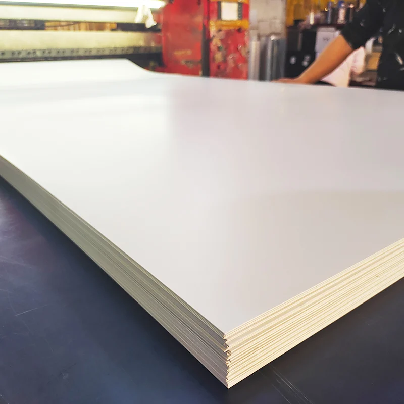 White PVC Sheet-Matte White