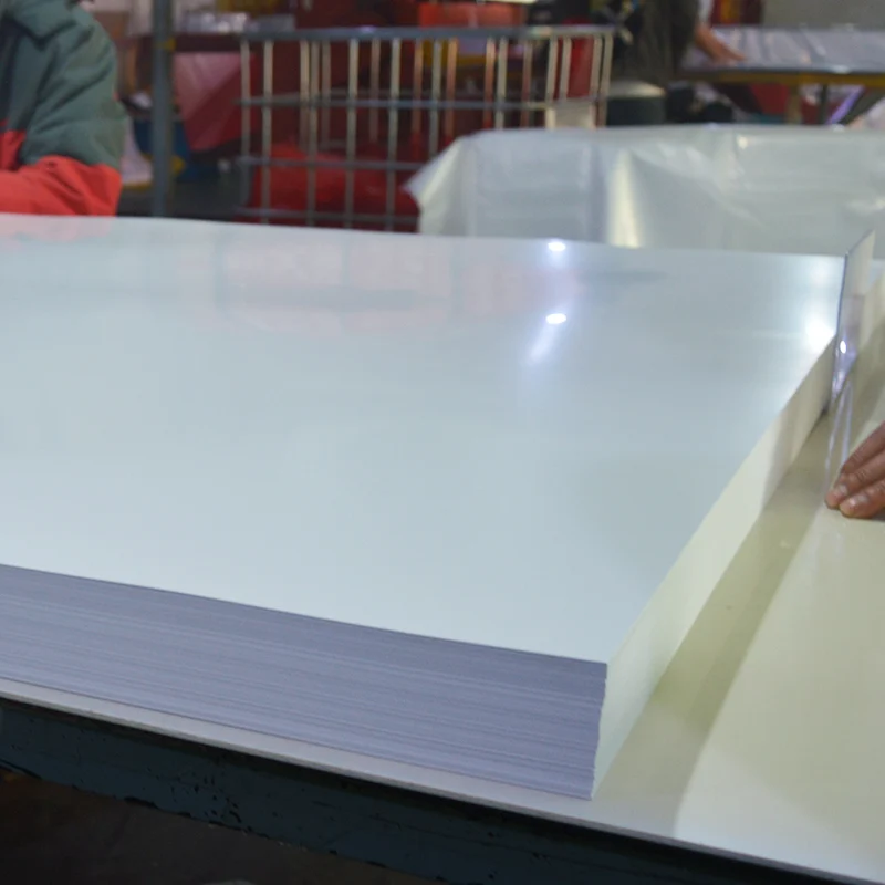White PVC Sheet-Matte White