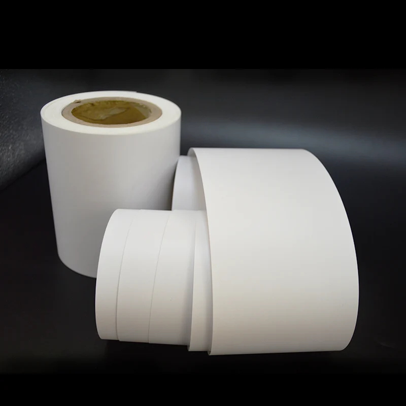 White PVC Sheet-Matte White